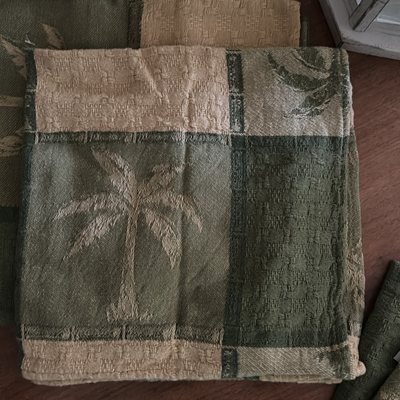 Palm tree napkins - Picture 3 of 3